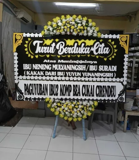 Papan Bunga Duka Manggarai Selatan